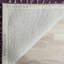 Tapis intérieur / extérieur abstrait mauve / ivoire Amier-1649468548