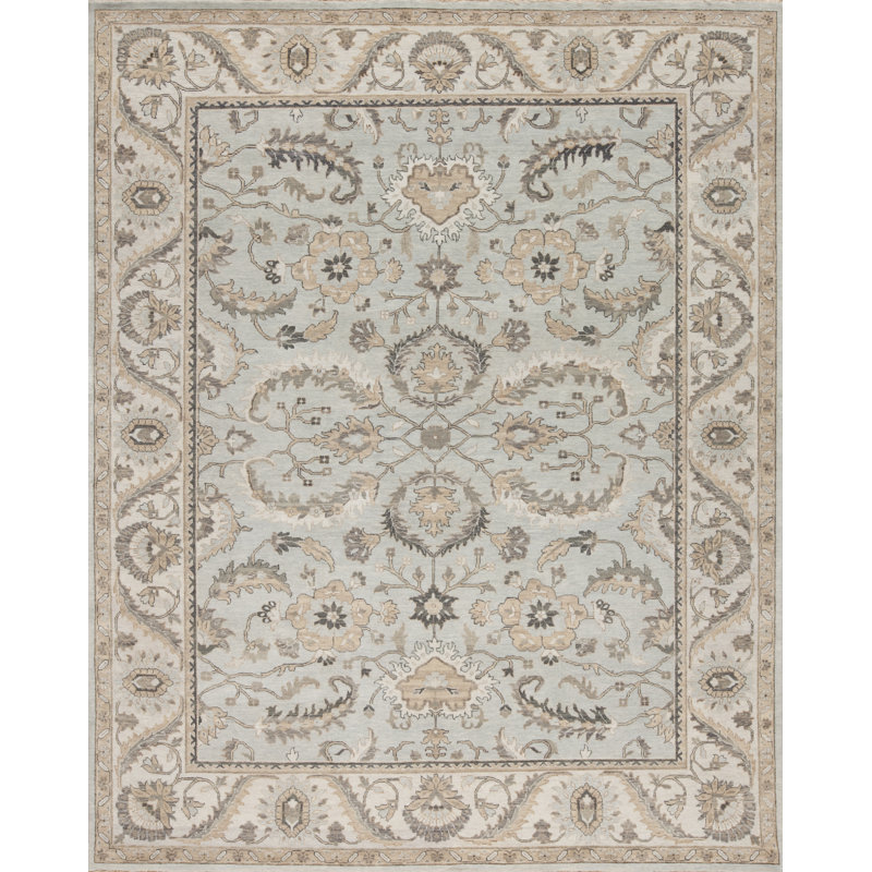 Treasures Wool Oriental Area Rug, Sample 2' x 3'