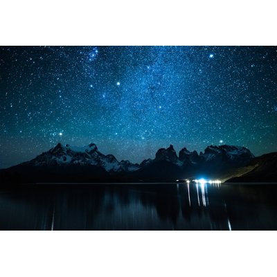 Torres Del Paine by Mihtiander - Wrapped Canvas Print