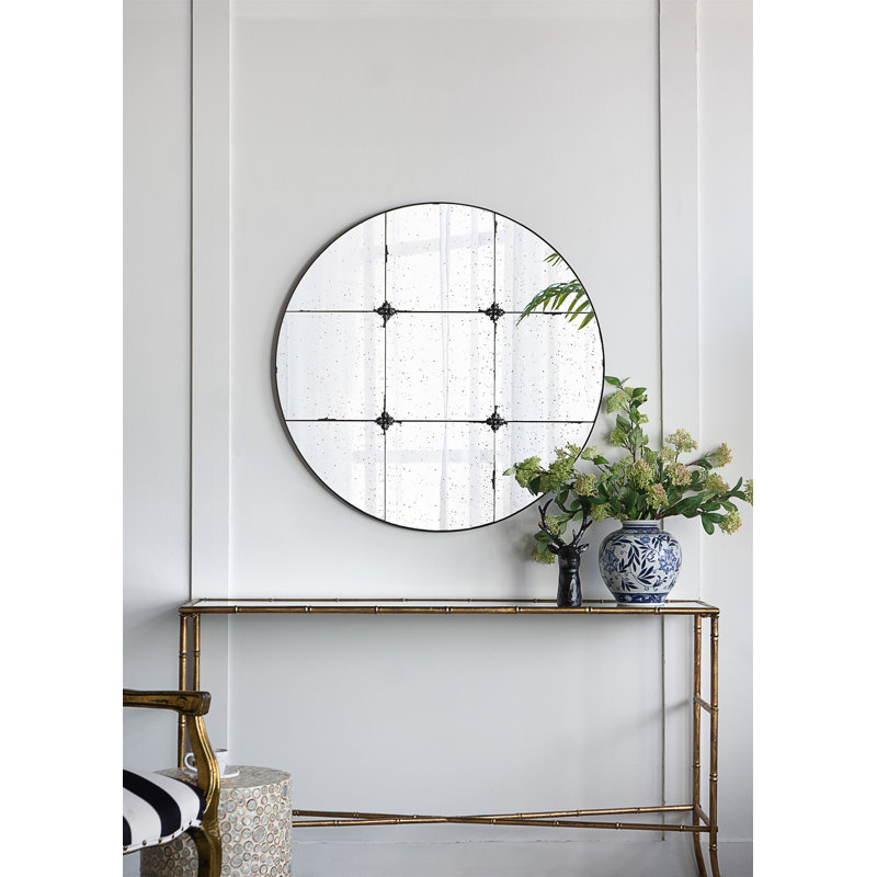 Miroir mural D36, Rond