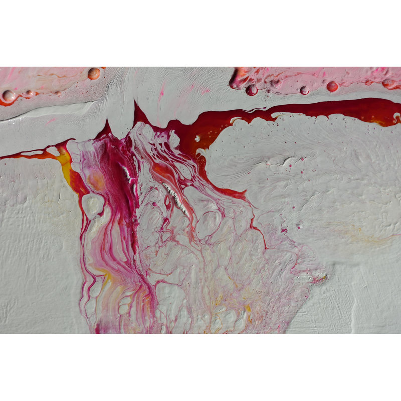 Layered Currents Painting by Cynthia White