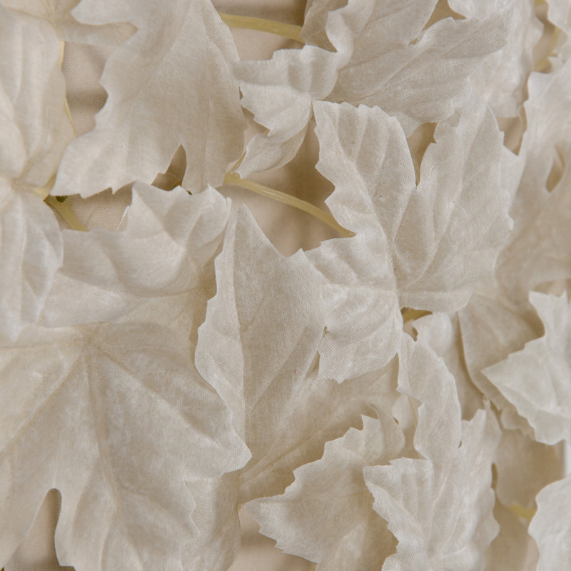 Plastic Wall Decor, White