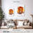 Lion Head Paint Splash-539082567