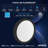Wrought Studio 5 Inch LED Flush Mount Ceiling Light, 10W 600LM, 5CCT, Dimmable, ETL 2-Pack-566949655