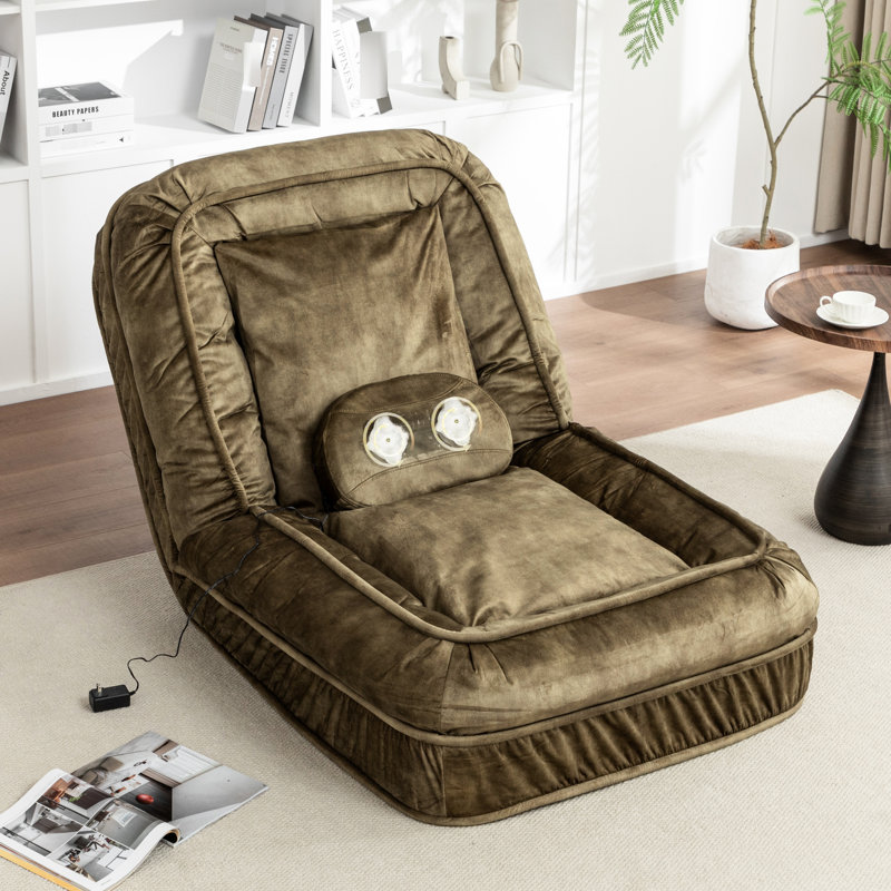 Lit rembourré pour chien avec coussin de massage, mousse épaisse et coussins réglables en velours doux, coussin décoratif,
