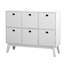 Armoire décorative à 6 portes Decimo-1647725645