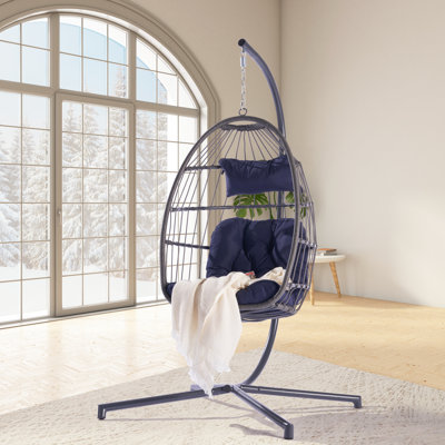 Shamica 1 Person Hanging Chaise Lounger