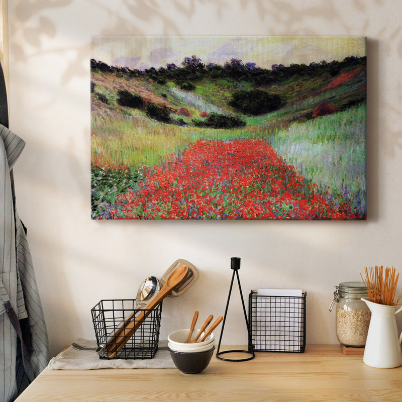 Monet - Toile tendue avec châssis, H 12 po x l 18 po