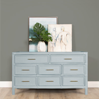 Commode double 8 tiroirs Aruba