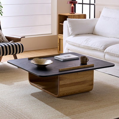 Table basse carrée haut de gamme pratique