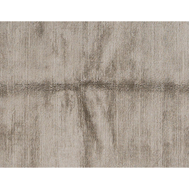 High-Quality Hand-Knotted Brown And Beige Area Rug