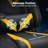 Hoffree Rocking Gaming Chair with Speakers Ergonomic Gamer Chair with Massage for Office and Gaming-847711632