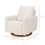 Poe Channeled Swivel Glider-624751326