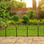 55 cm H x 33 cm W Fence Panels Fencing