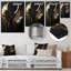 Décoration murale en métal Hayslee-87837458