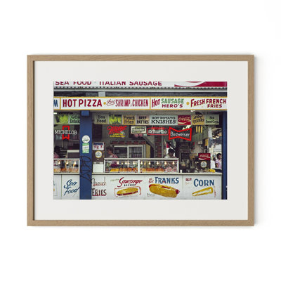 Coney Island Snacks By Barbara Alper