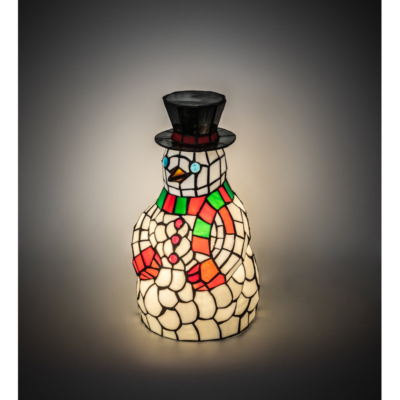 Snowman 15" Table Lamp