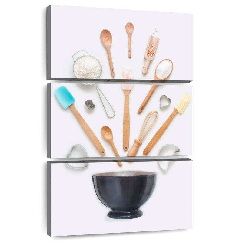 Senne Baking Utensils, 74" H x 48" W