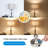 Labriola 20.7" Silver Table Lamp with USB