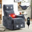 Fauteuil inclinable manuel Blue Massage-2006590881
