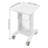 17.7X16.5X29” 3-Tier Portable Rolling Trolley