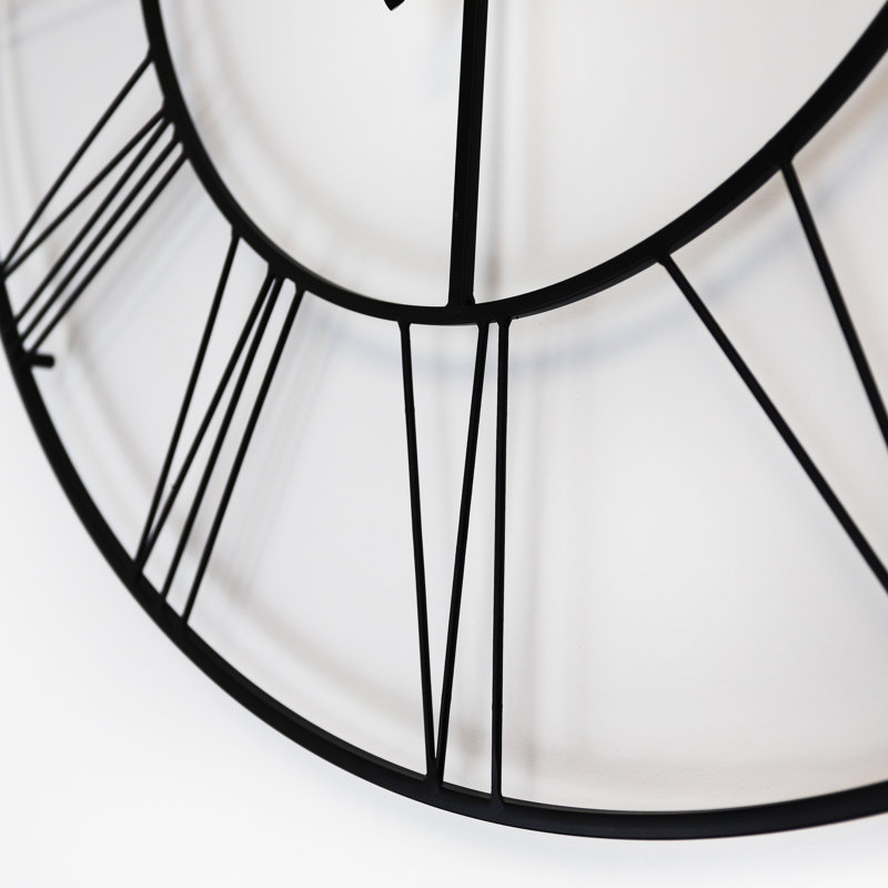 Charma Metal Wall Clock, Small