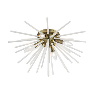Duktig 4-Light 20" Flush Mount