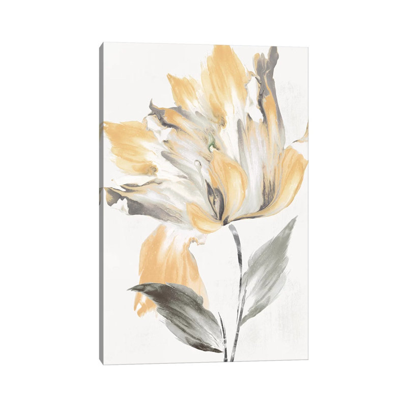 «Igniting Love II» par Eva Watts, reproduction d'art sur toile tendue, H 18 po x l 12 po x 1,5 po