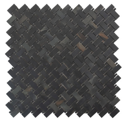 Splendor 11.81'' W x 11.81'' L Porcelain Tile Mosaic Sheet