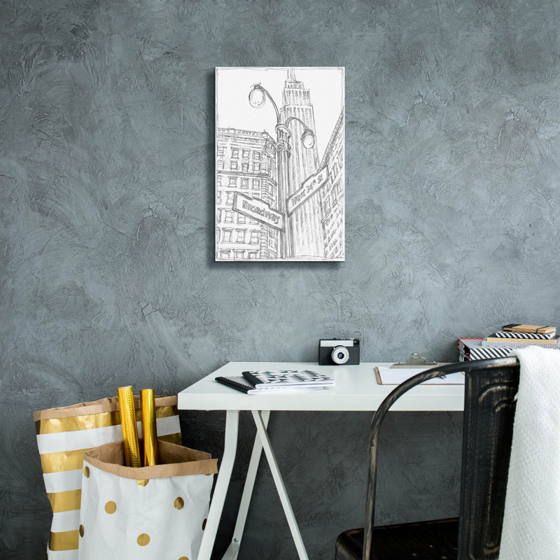 «Ny Intersection 2» par Ethan Harper, art mural sur toile