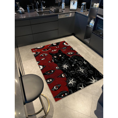 Tapis décoratif moderne Mira