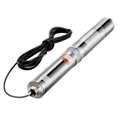 1.5HP Deep Well Submersible Pump Stainless Steel Water Pump 31.7GPM 276ft