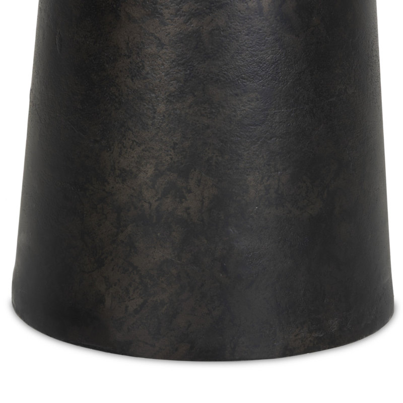 BRIXTON Outdoor Round Bar Table, 36" H x 33.75" W x 33.75" D