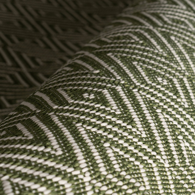 Diamond Sage Handwoven Indoor/Outdoor Rug, Rectangle 9'6" x 13'6"