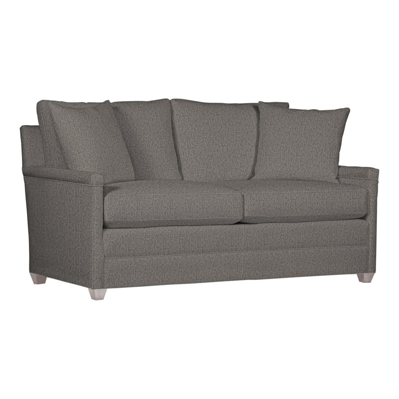 Connelly Springs Mid Sofa, Dove Gray, Impala Storm, No