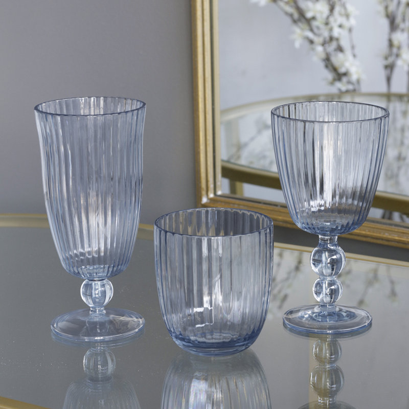 Vida Goblet, Blue