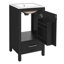 Meuble-lavabo moderne avec lavabo en céramique-315054058