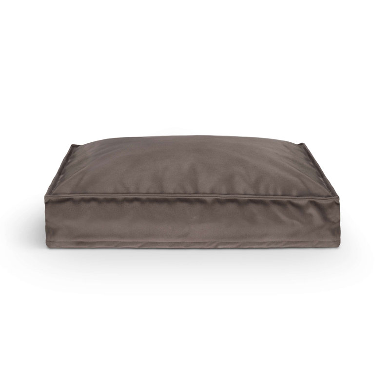 Nairne Polyester Pet Bed, 15cm H x 76cm W x 60cm D, Grey/Brown/Blue