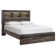 Drystan Bookcase Storage Bed