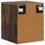 34.5cm W Manufactured Wood Bedside Table-1337334746