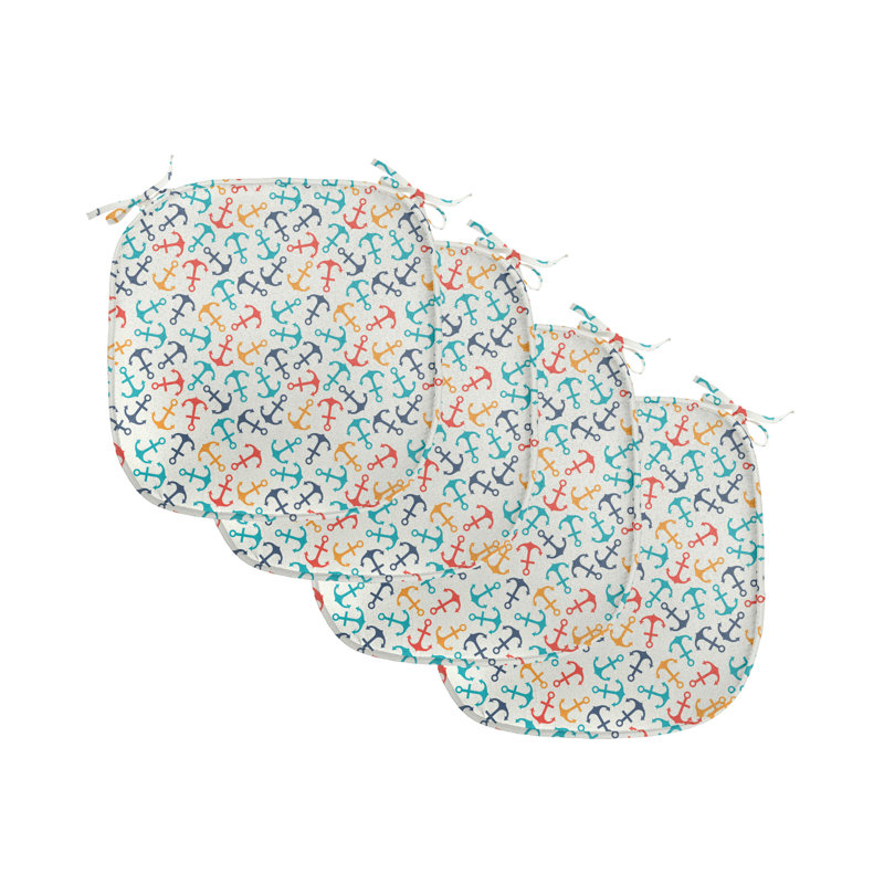 Coussin de siège intérieur / extérieur Anchor Shape