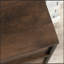 Commode 4 tiroirs, finition brune