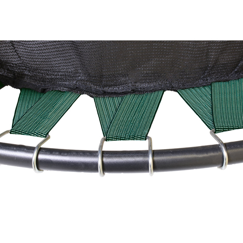 Machrus Upper Bounce Trampoline Replacement Mat with Bungee Cord System - UV & Water Resistant, 12'