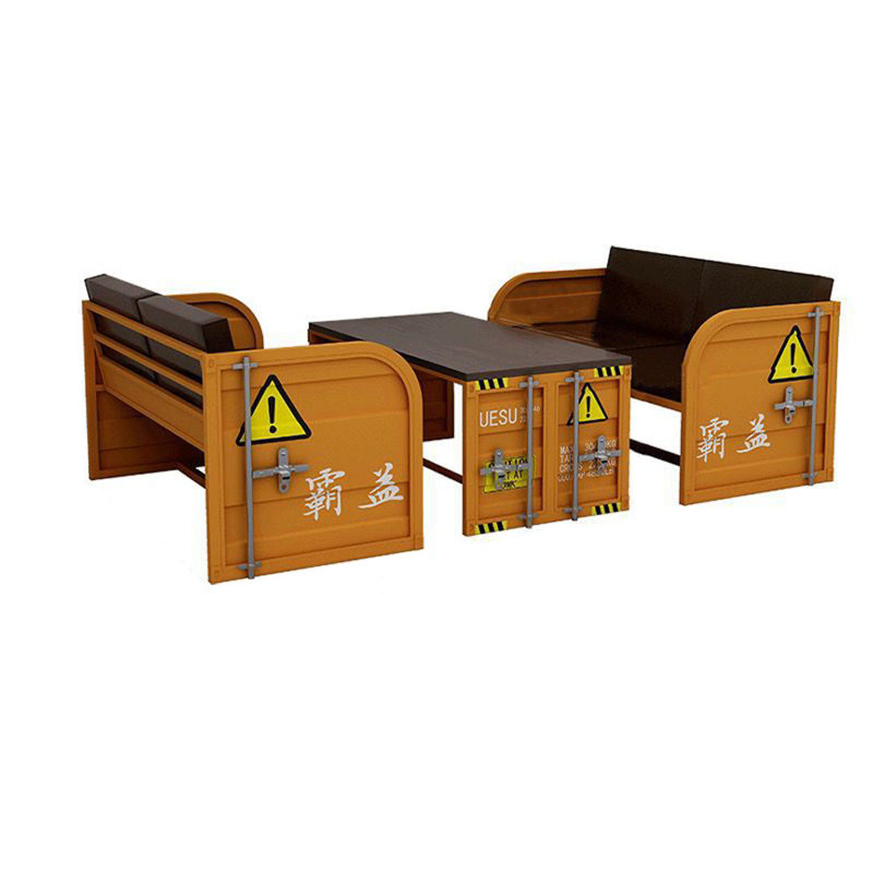4 - Person Trestle Base Dining Set