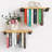 2 Piece Floating Bookshelf Set