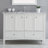48'' Single Bathroom Vanity with Marble Top-725407537