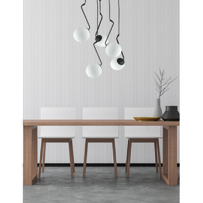 Berek - Light Matte Black Unique/Statement Pendant
