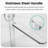 Double Sliding Bypass Door, 70" H, 56 - 60 In. Width, 6Mm Tempered Glass, , Fashionable Style Semi- Shower 1/4" Stable Operation-125242141