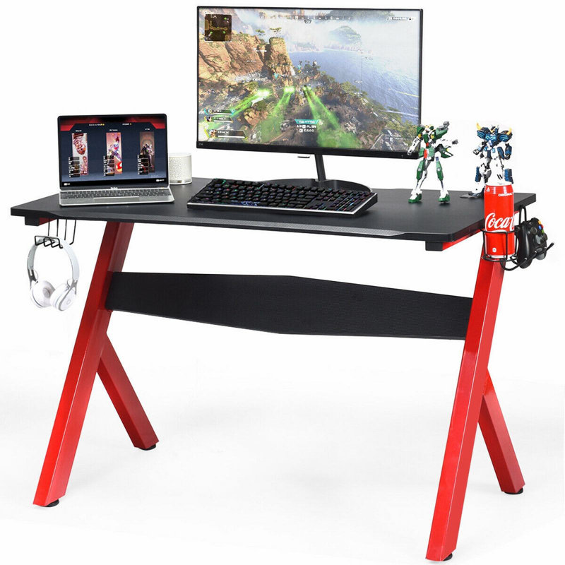 Moncure Metal Base Computer Desk