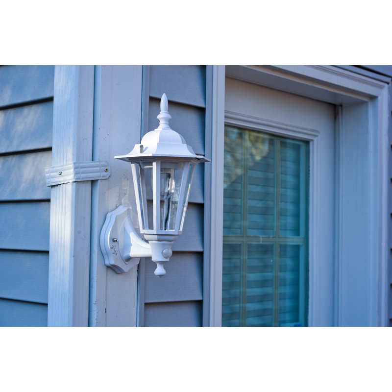 Lucy LED Wall Light, White